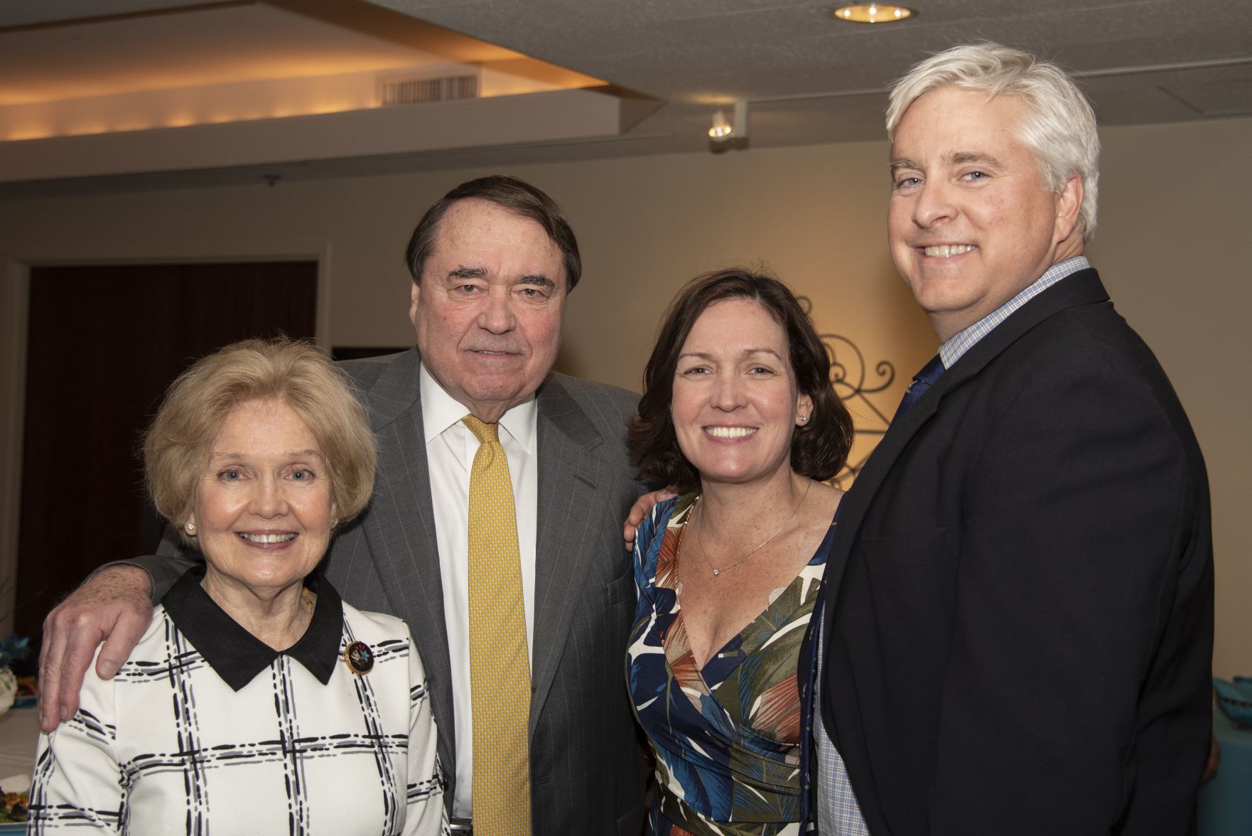 Susan and Jack Musgrave, Hilary and Neal Murphy